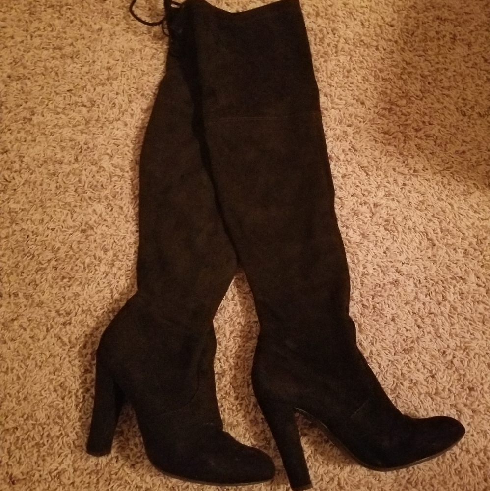 Steve Madden over-the-knee boots